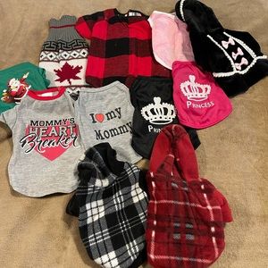 XS/Small dog clothes
